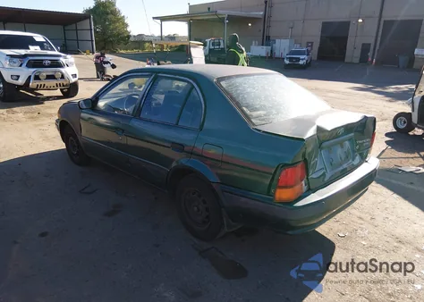 1995 Toyota Tercel Dx z USA, uszkodzony, nr VIN JT2EL56E1S0036501
